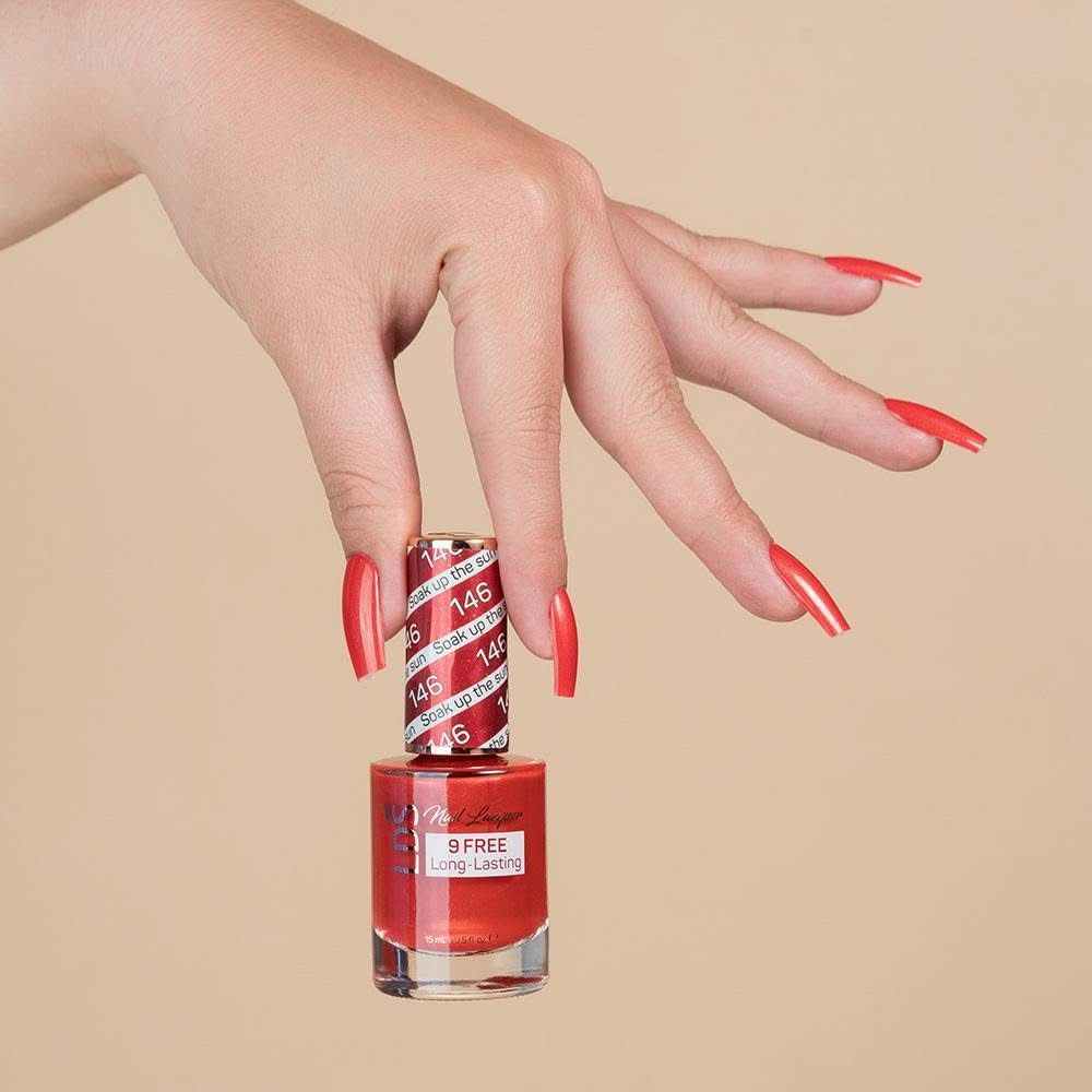 LDS 3 in 1 - 146 Soak Up The Sun - Dip, Gel & Lacquer Matching - DTK Nail Supply