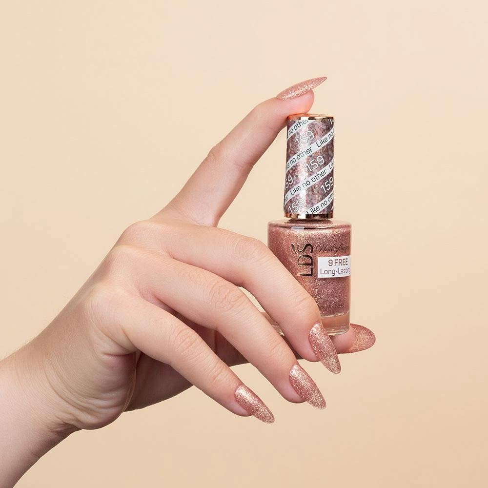 LDS 3 in 1 - 159 Like No Other - Dip, Gel & Lacquer Matching - DTK Nail Supply