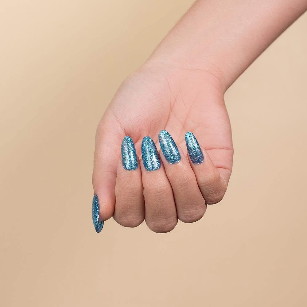 LDS 3 in 1 - 161 Life Is Lit - Dip, Gel & Lacquer Matching - DTK Nail Supply