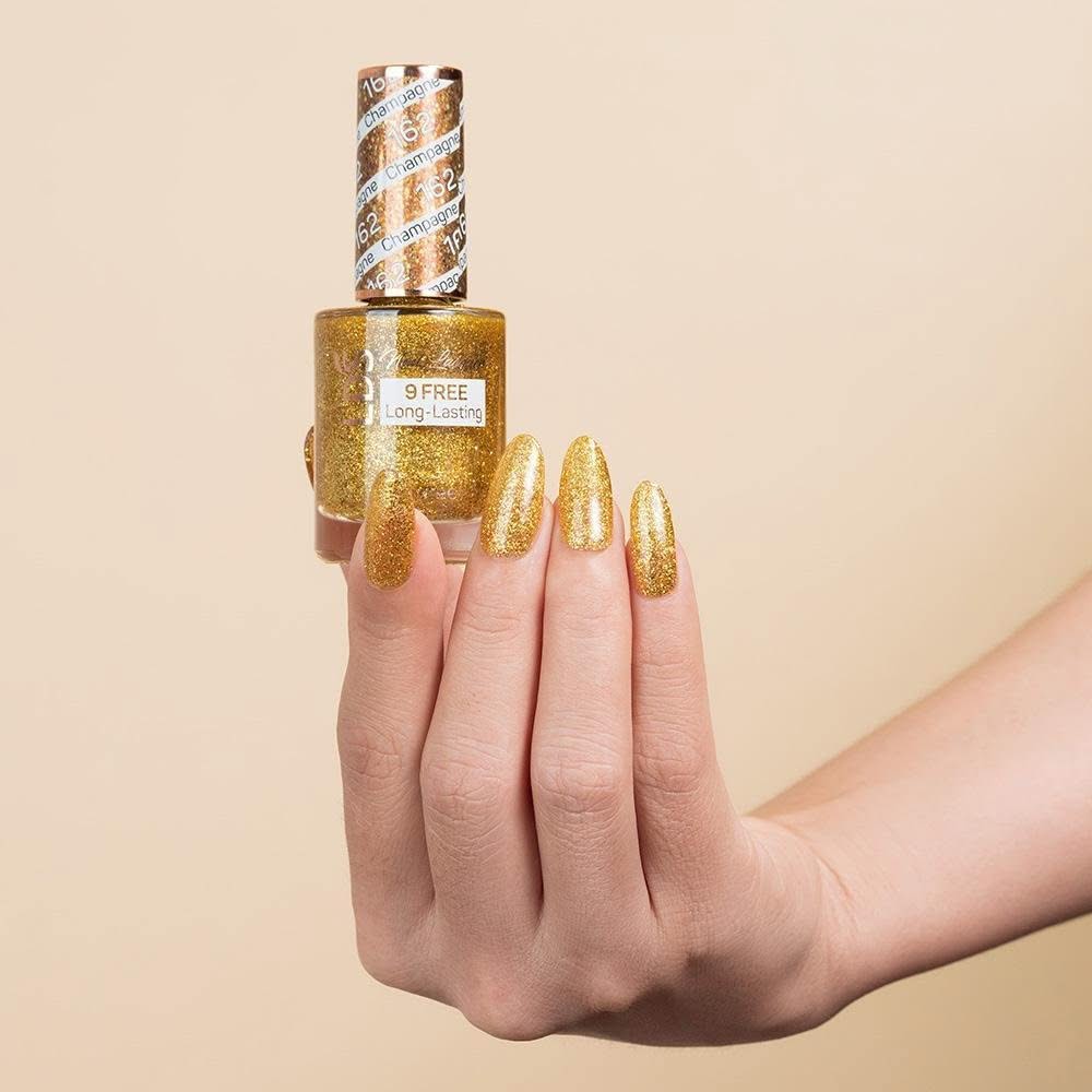 LDS 3 in 1 - 162 Champagne - Dip, Gel & Lacquer Matching - DTK Nail Supply