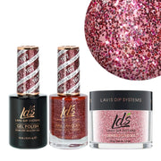 LDS 3 in 1 - 167 Close To You - Dip, Gel & Lacquer Matching - DTK Nail Supply