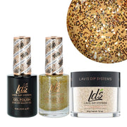LDS 3 in 1 - 168 Let Me Explain - Dip, Gel & Lacquer Matching - DTK Nail Supply