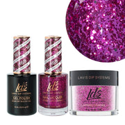 LDS 3 in 1 - 169 Star Memoir - Dip, Gel & Lacquer Matching - DTK Nail Supply