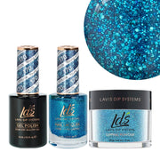 LDS 3 in 1 - 170 Young Attitude - Dip, Gel & Lacquer Matching - DTK Nail Supply