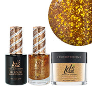 LDS 3 in 1 - 171 Love Note - Dip, Gel & Lacquer Matching - DTK Nail Supply