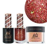 LDS 3 in 1 - 177 Enlighten - Dip, Gel & Lacquer Matching - DTK Nail Supply