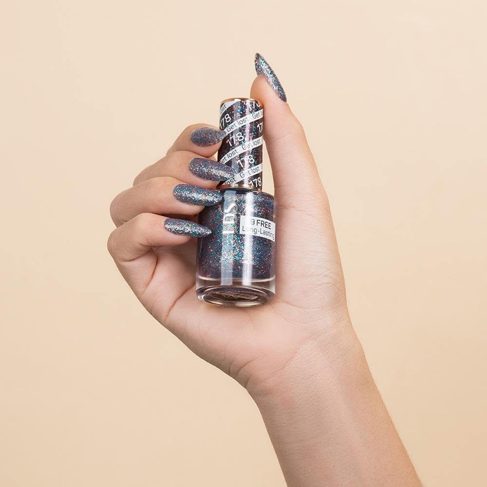 LDS 3 in 1 - 178 Get Lost - Dip, Gel & Lacquer Matching - DTK Nail Supply