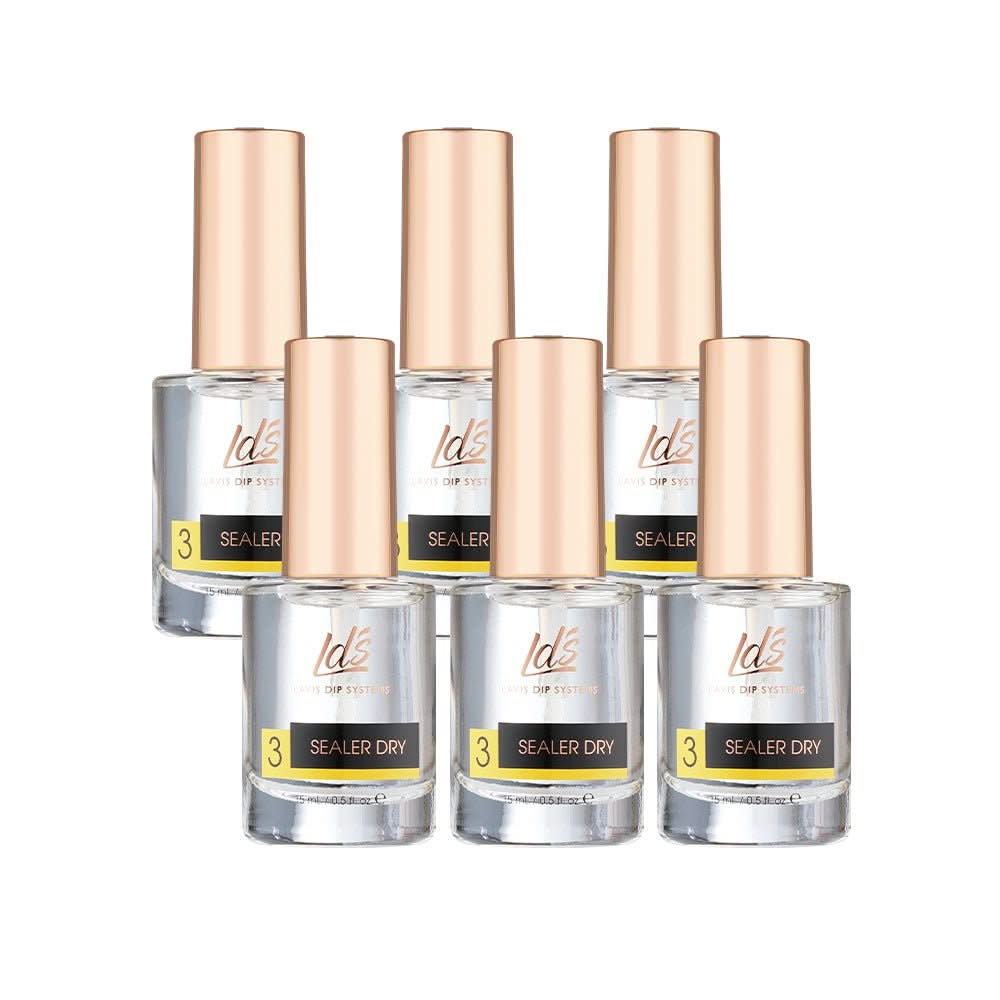 LDS 3 Sealer Dry Kit - DTK Nail Supply