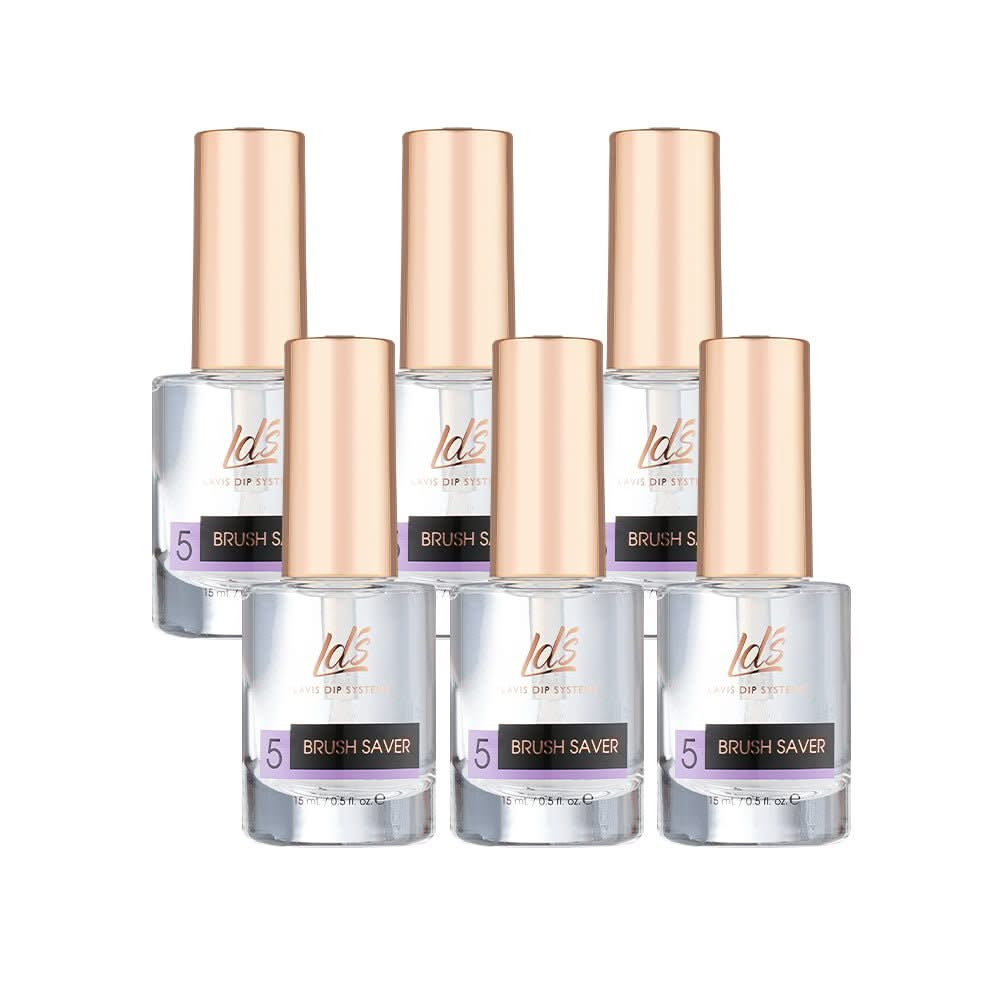 LDS 5 Brush Saver Kit - DTK Nail Supply