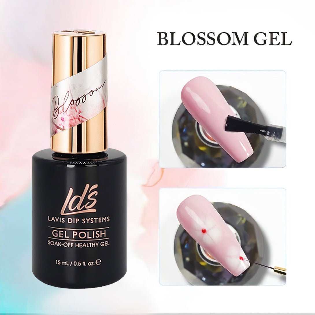 LDS Blossom - Gel Polish 0.5 oz - DTK Nail Supply