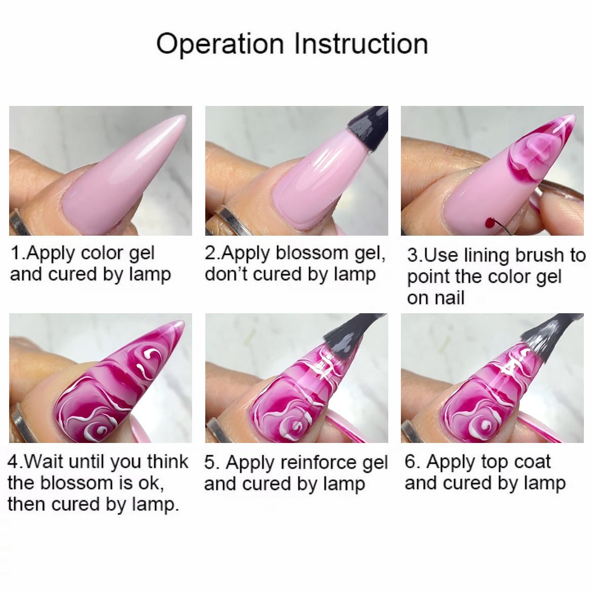 LDS Blossom - Gel Polish 0.5 oz - DTK Nail Supply