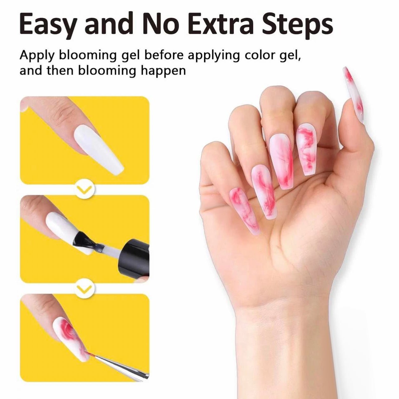 LDS Blossom - Gel Polish 0.5 oz - DTK Nail Supply