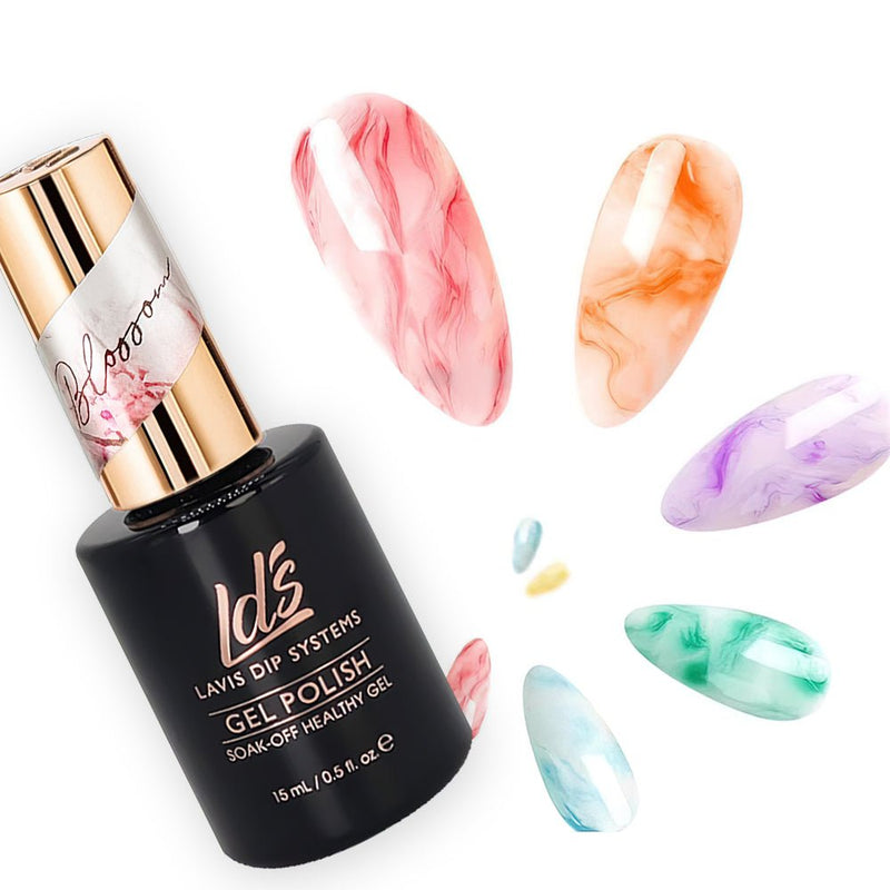 LDS Blossom - Gel Polish 0.5 oz - DTK Nail Supply