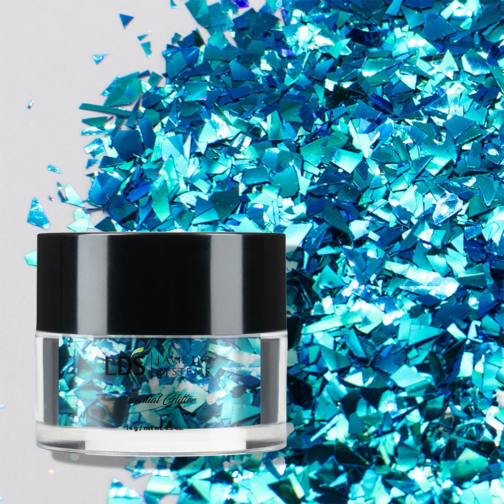 LDS Chameleon Glitter Nail Art (12 colors): CL01 - CL12 - DTK Nail Supply