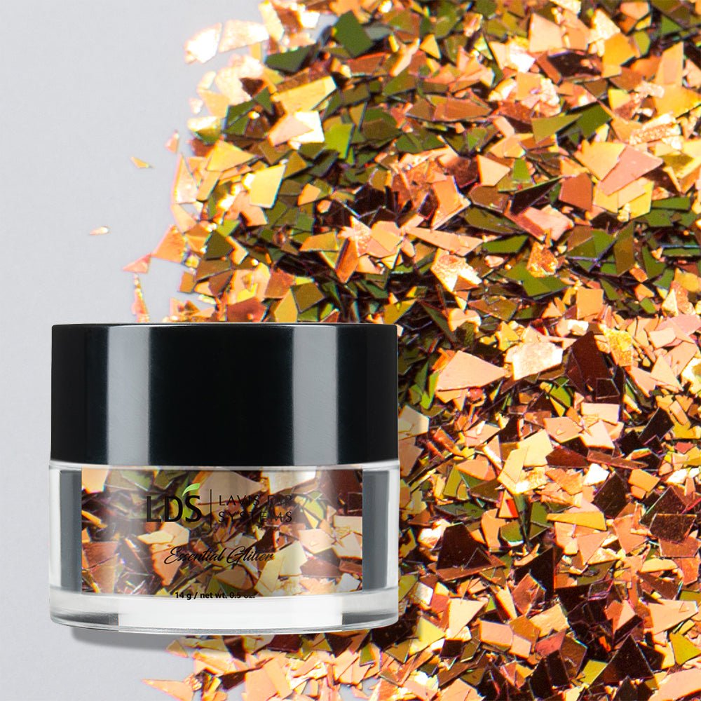 LDS Chameleon Glitter Nail Art (12 colors): CL01 - CL12 - DTK Nail Supply