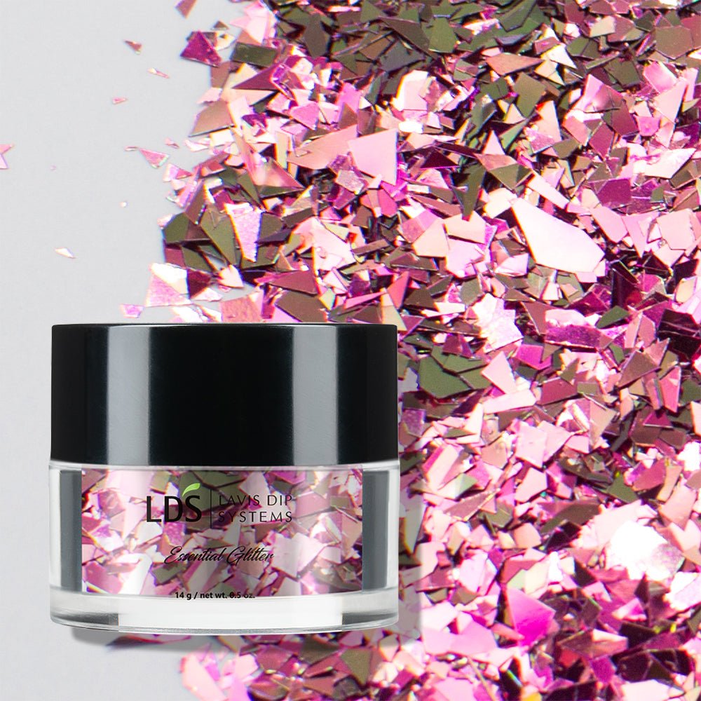 LDS Chameleon Glitter Nail Art (12 colors): CL01 - CL12 - DTK Nail Supply