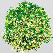 LDS Chameleon Glitter Nail Art - CL01 - Emerald - 0.5 oz - DTK Nail Supply