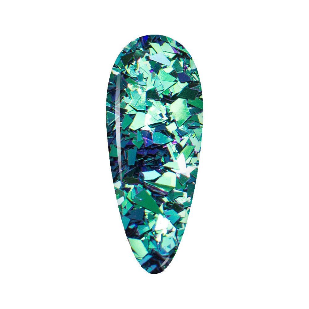 LDS Chameleon Glitter Nail Art - CL04 - Lunar Eclipse - 0.5 oz - DTK Nail Supply