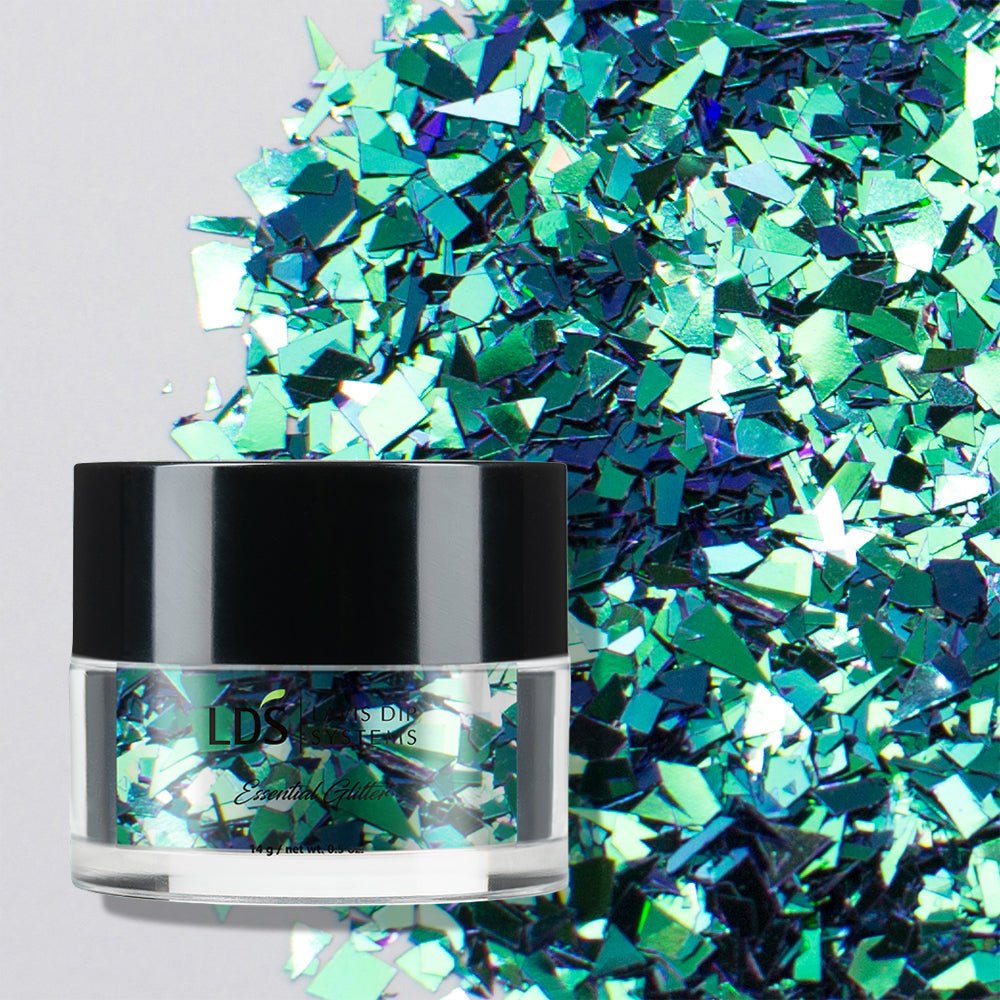 LDS Chameleon Glitter Nail Art - CL04 - Lunar Eclipse - 0.5 oz - DTK Nail Supply