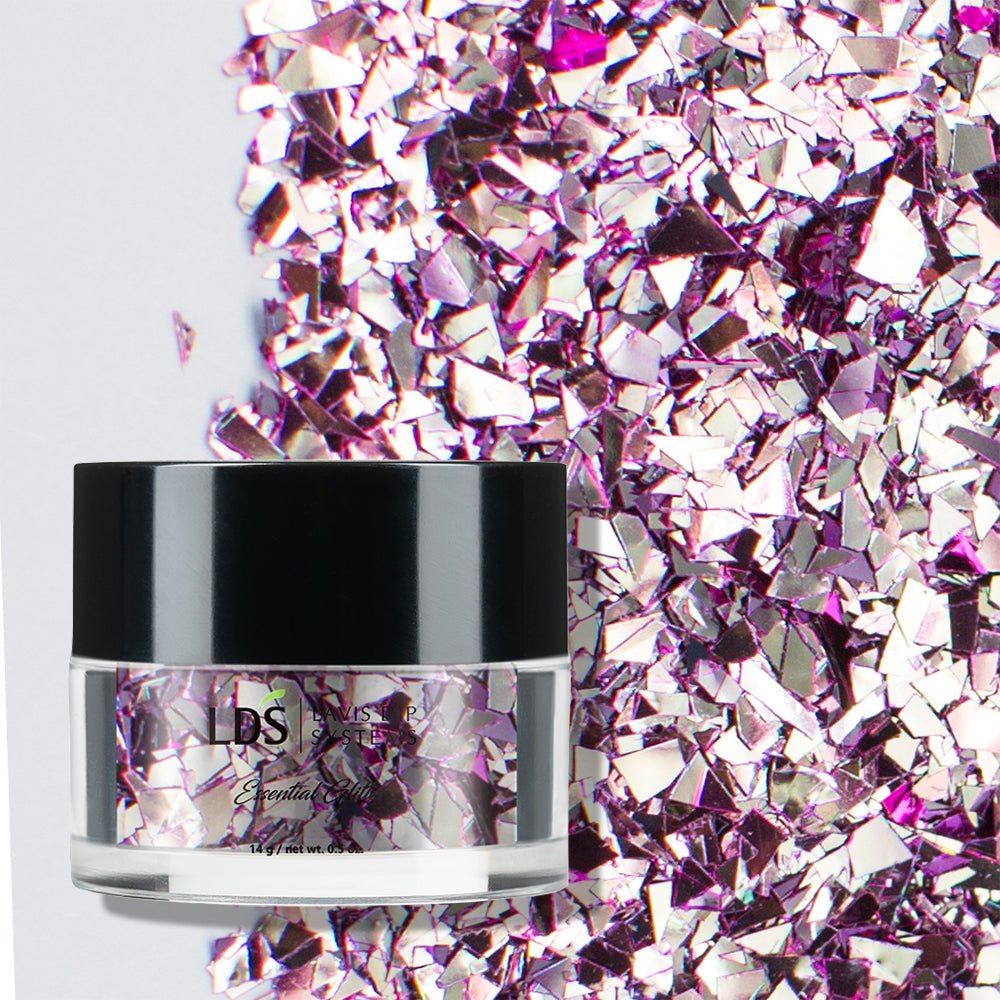 LDS Chameleon Glitter Nail Art - CL05 - Be Chic - 0.5 oz - DTK Nail Supply