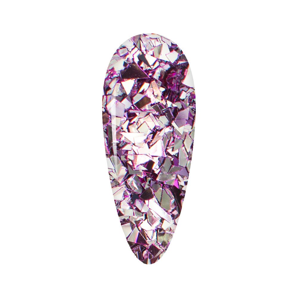 LDS Chameleon Glitter Nail Art - CL05 - Be Chic - 0.5 oz - DTK Nail Supply