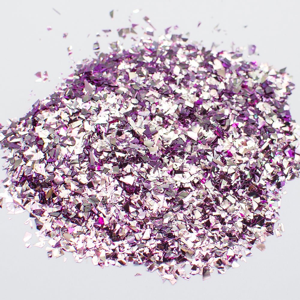 LDS Chameleon Glitter Nail Art - CL05 - Be Chic - 0.5 oz - DTK Nail Supply