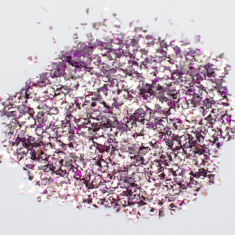 LDS Chameleon Glitter Nail Art - CL05 - Be Chic - 0.5 oz - DTK Nail Supply