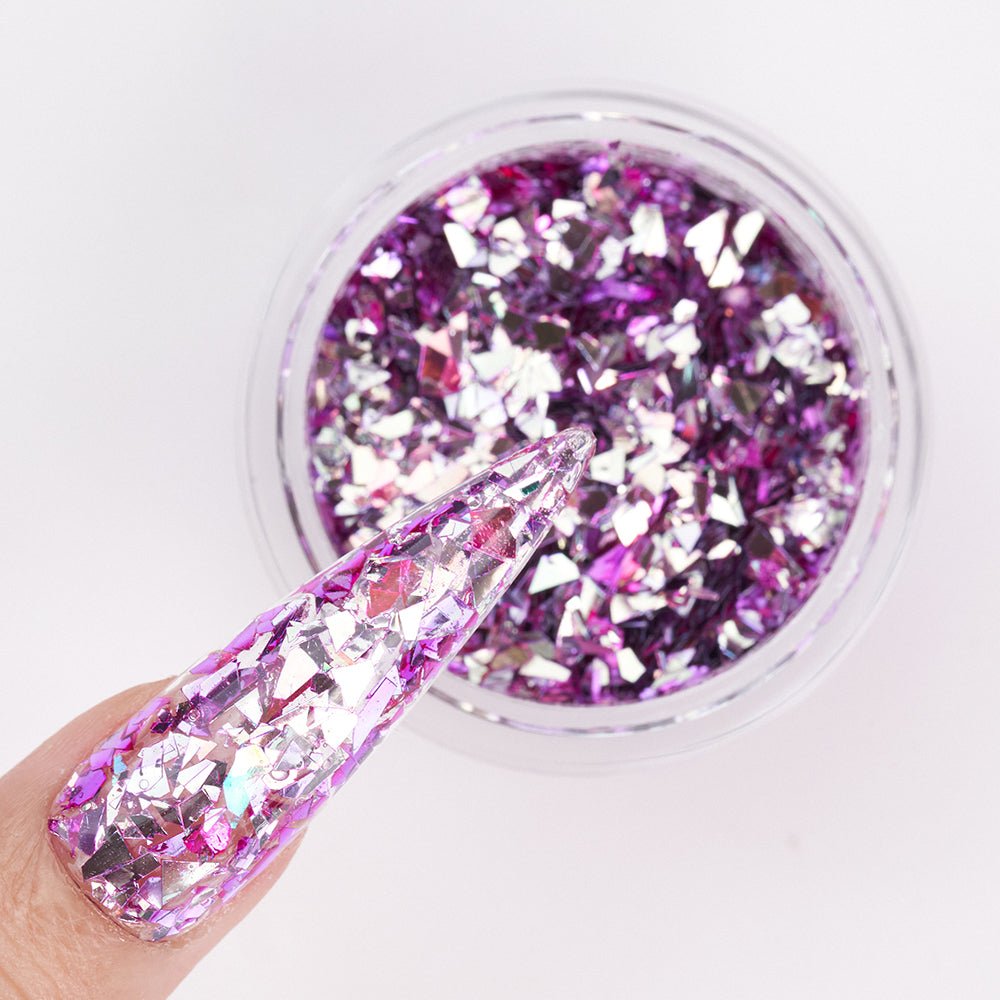 LDS Chameleon Glitter Nail Art - CL05 - Be Chic - 0.5 oz - DTK Nail Supply