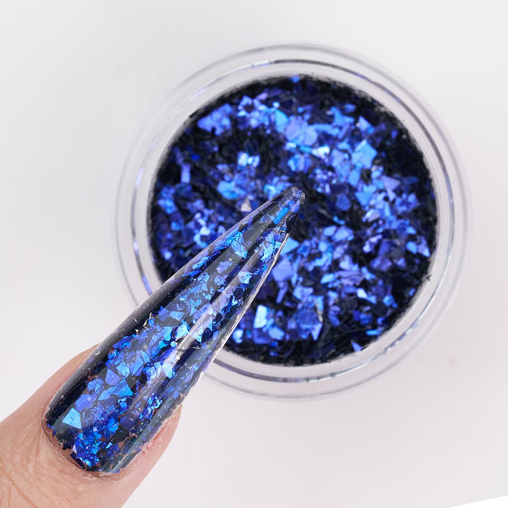 LDS Chameleon Glitter Nail Art - CL06 - Wicked - 0.5 oz - DTK Nail Supply