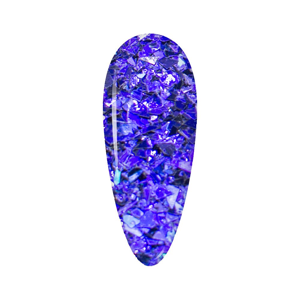LDS Chameleon Glitter Nail Art - CL06 - Wicked - 0.5 oz - DTK Nail Supply