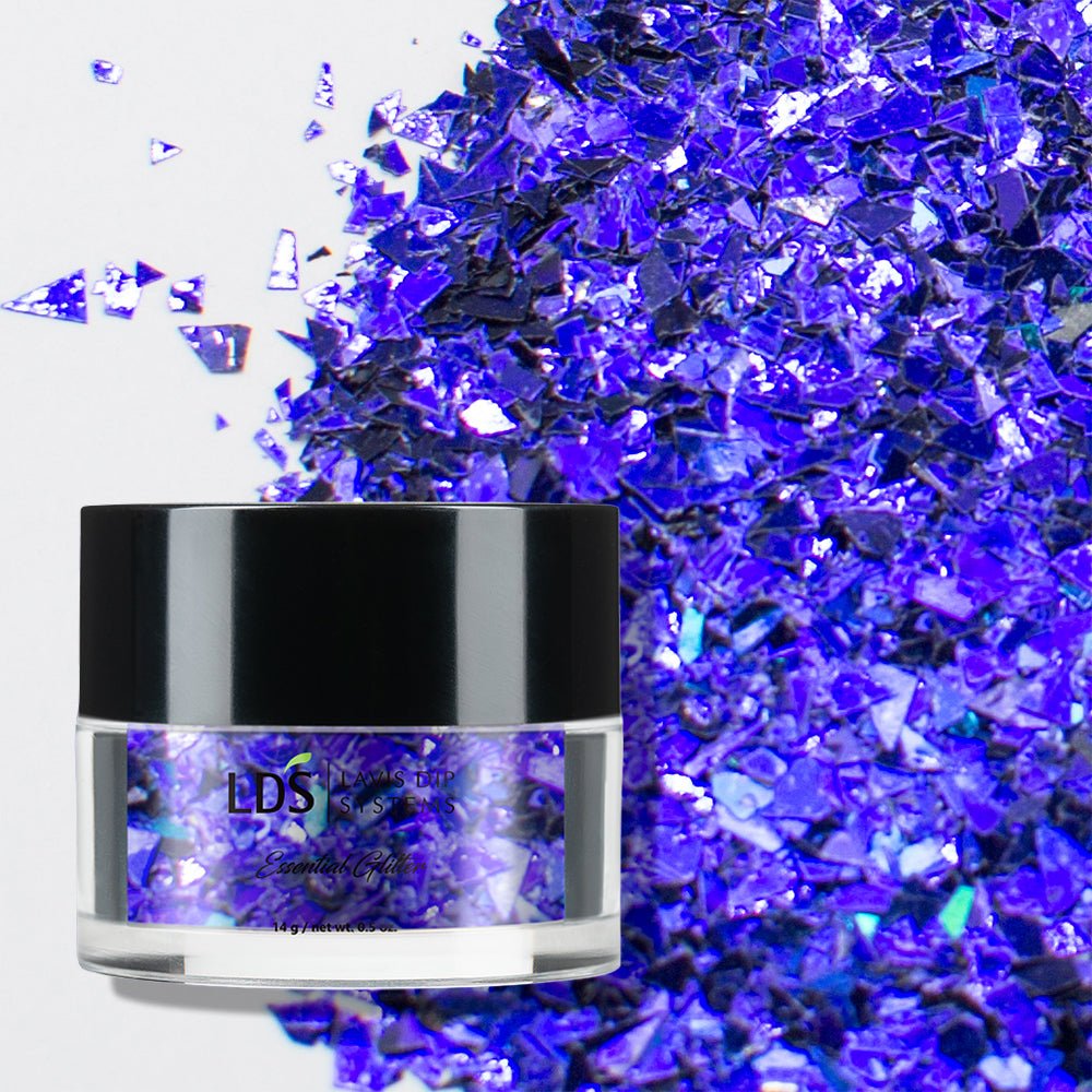 LDS Chameleon Glitter Nail Art - CL06 - Wicked - 0.5 oz - DTK Nail Supply