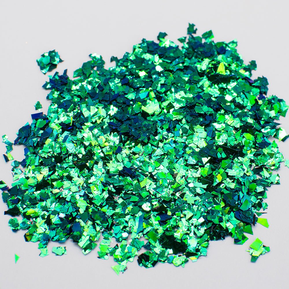 LDS Chameleon Glitter Nail Art - CL08 - Dear Cactus - 0.5 oz - DTK Nail Supply