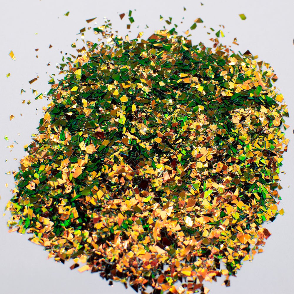 LDS Chameleon Glitter Nail Art - CL10 - Stadium Fever - 0.5 oz - DTK Nail Supply