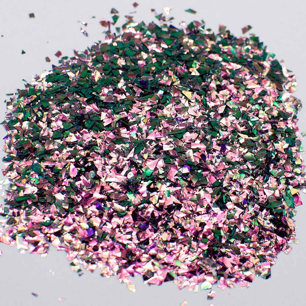 LDS Chameleon Glitter Nail Art - CL11 - Make A Wish - 0.5 oz - DTK Nail Supply