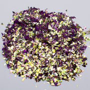 LDS Chameleon Glitter Nail Art - CL12 - Wine O’Clock - 0.5 oz - DTK Nail Supply