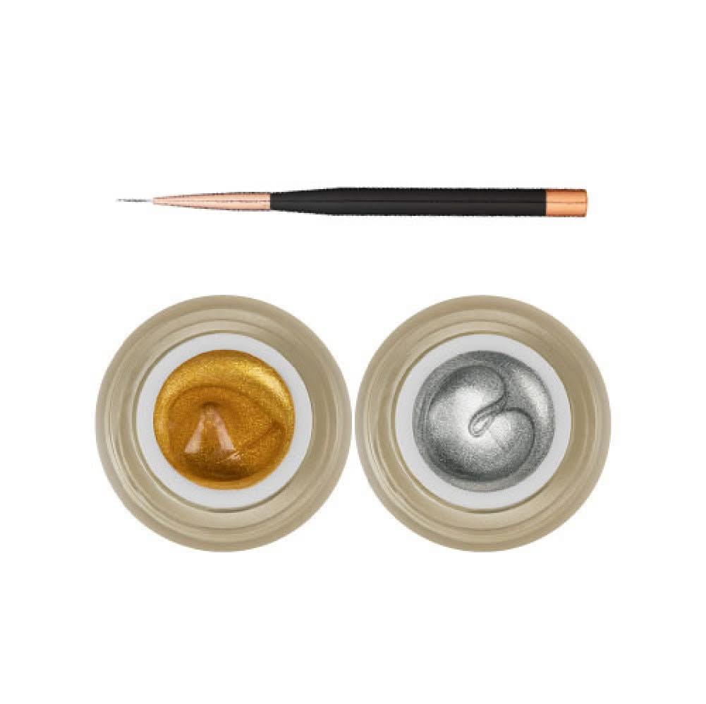 LDS Color Gel 01 - 02 - DTK Nail Supply