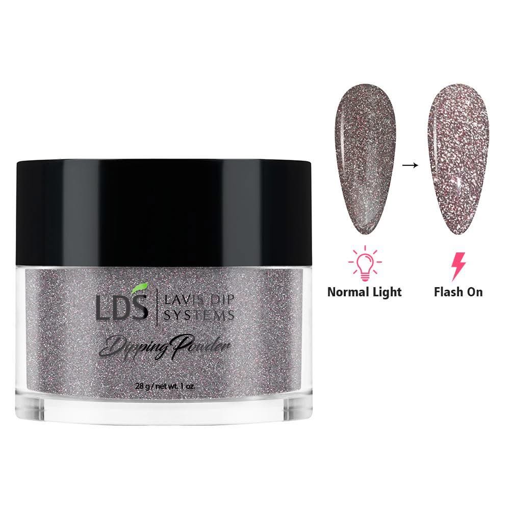 LDS Diamond Flash Glitter DF02 - Acrylic & Dip Powder 1 oz - DTK Nail Supply
