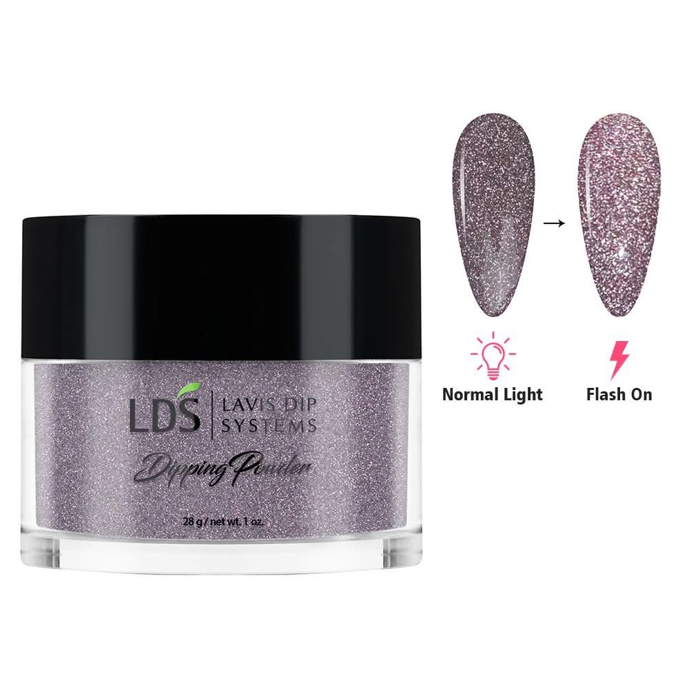 LDS Diamond Flash Glitter DF03 - Acrylic & Dip Powder 1 oz - DTK Nail Supply