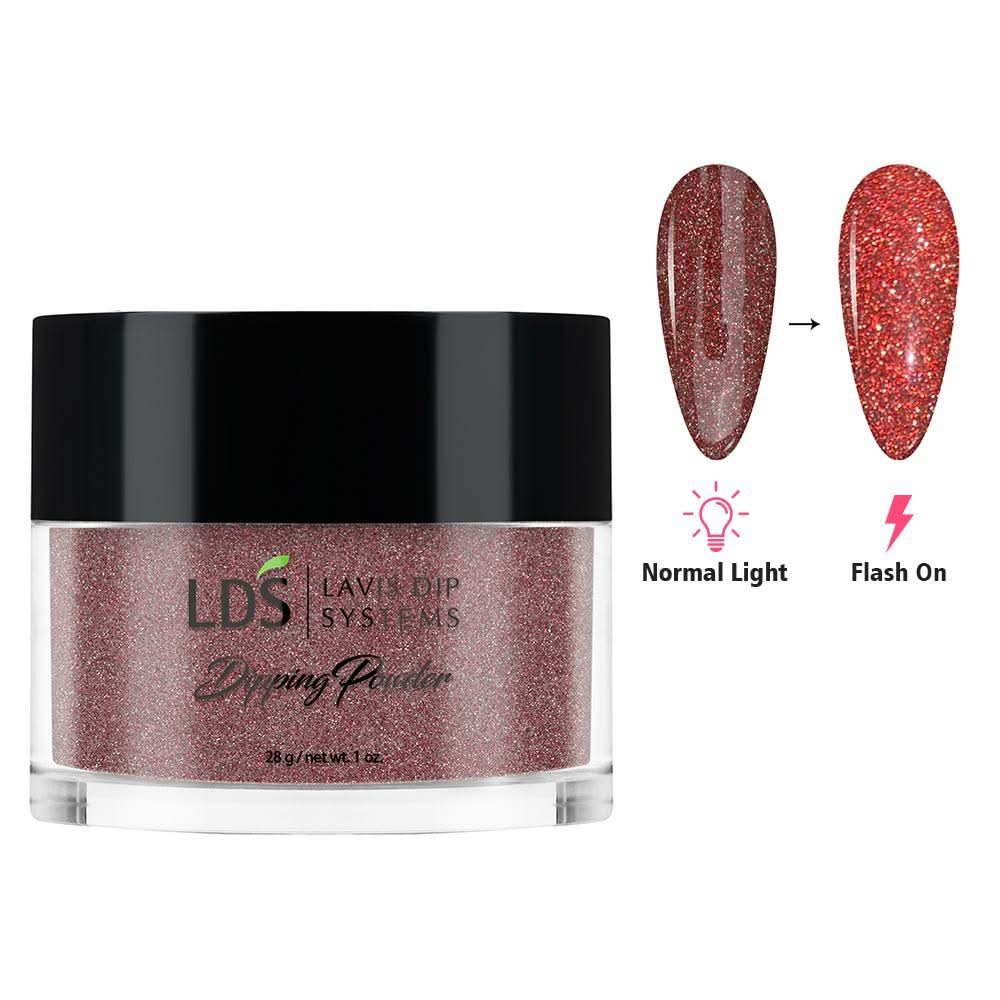 LDS Diamond Flash Glitter DF04 - Acrylic & Dip Powder 1 oz - DTK Nail Supply