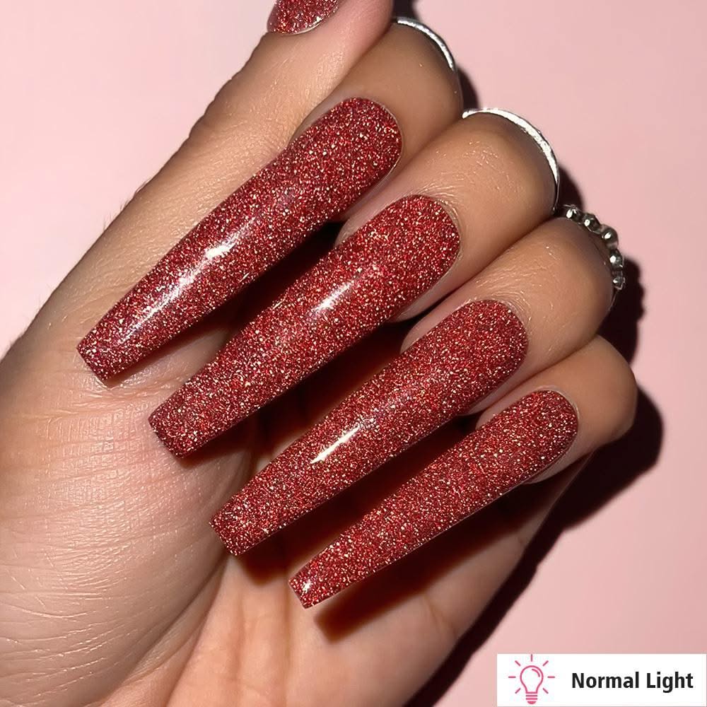 LDS Diamond Flash Glitter DF04 - Acrylic & Dip Powder 1 oz - DTK Nail Supply