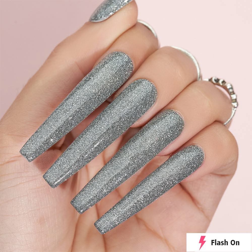 LDS Diamond Flash Glitter DF07 - Acrylic & Dip Powder 1 oz - DTK Nail Supply
