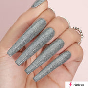 LDS Diamond Flash Glitter DF07 - Acrylic & Dip Powder 1 oz - DTK Nail Supply