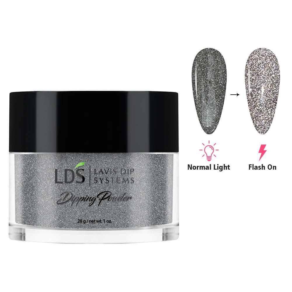 LDS Diamond Flash Glitter DF07 - Acrylic & Dip Powder 1 oz - DTK Nail Supply
