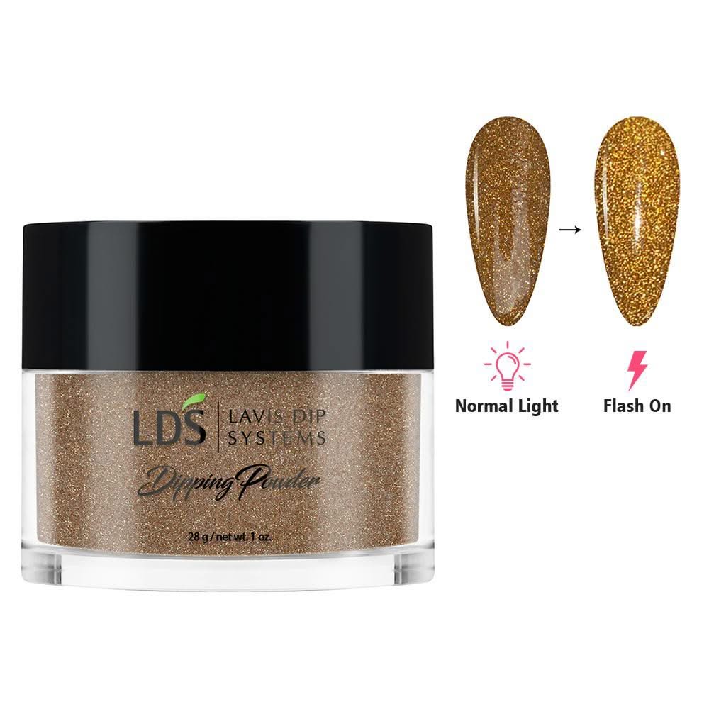 LDS Diamond Flash Glitter DF08 - Acrylic & Dip Powder 1 oz - DTK Nail Supply