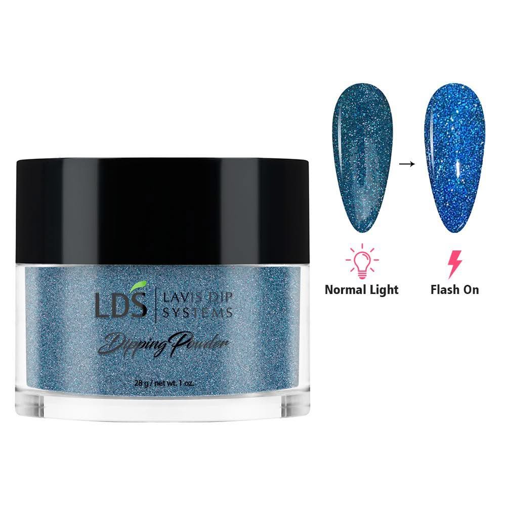 LDS Diamond Flash Glitter DF09 - Acrylic & Dip Powder 1 oz - DTK Nail Supply