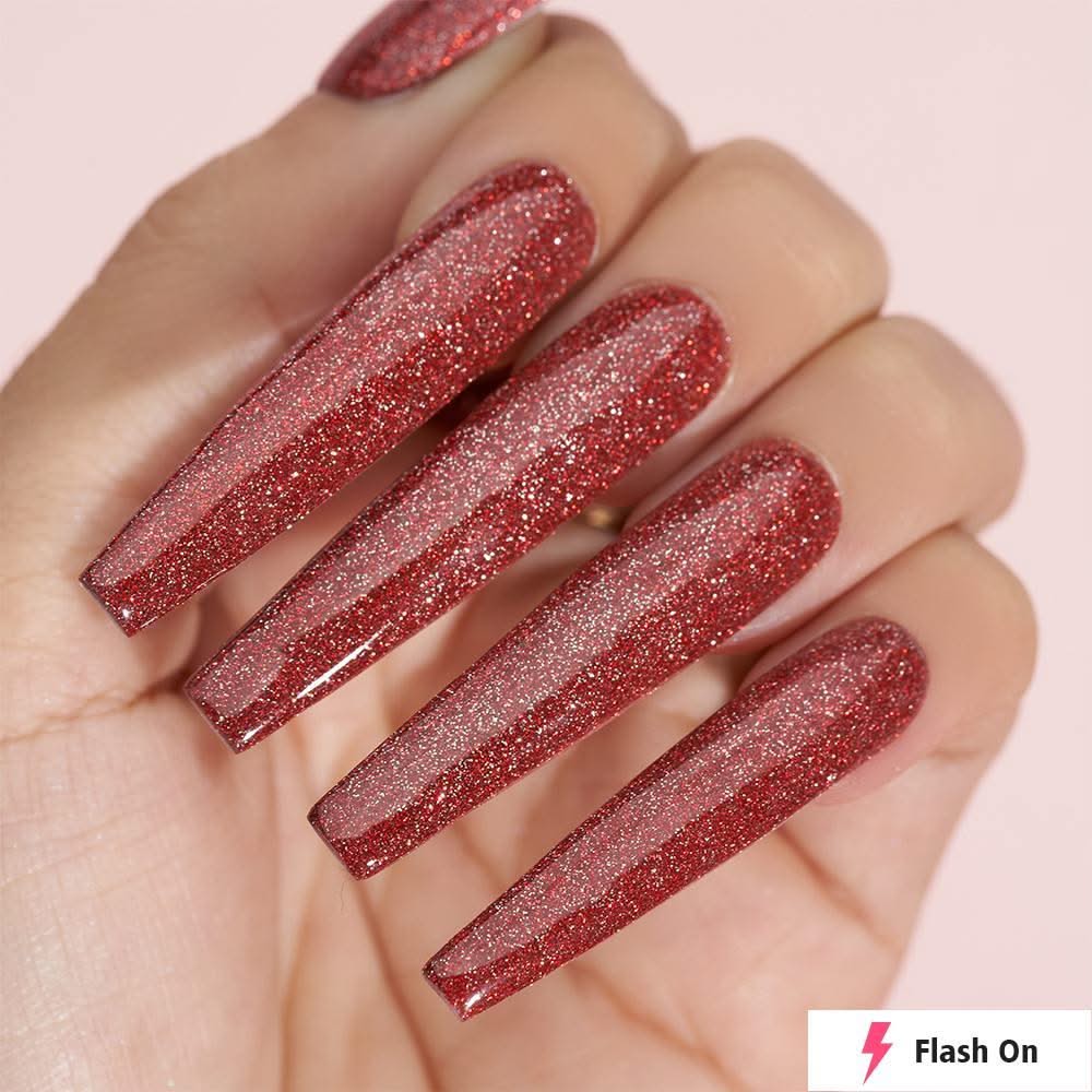 LDS Diamond Flash Glitter DF10 - Acrylic & Dip Powder 1 oz - DTK Nail Supply