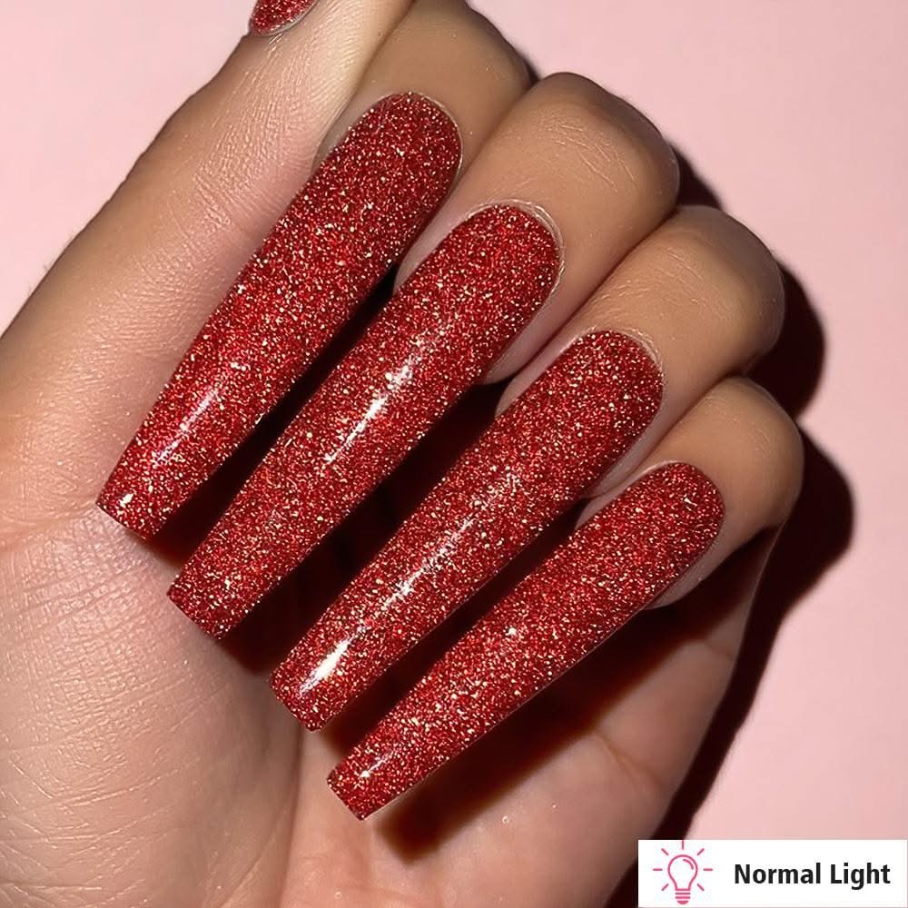 LDS Diamond Flash Glitter DF10 - Acrylic & Dip Powder 1 oz - DTK Nail Supply