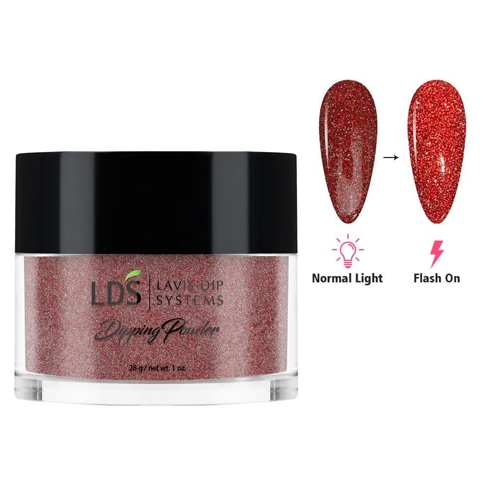 LDS Diamond Flash Glitter DF10 - Acrylic & Dip Powder 1 oz - DTK Nail Supply