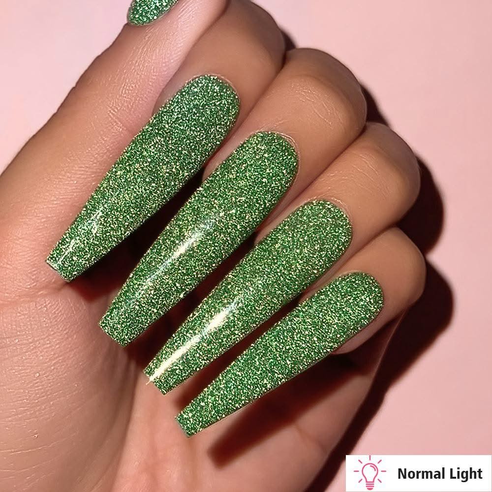 LDS Diamond Flash Glitter DF11 - Acrylic & Dip Powder 1 oz - DTK Nail Supply