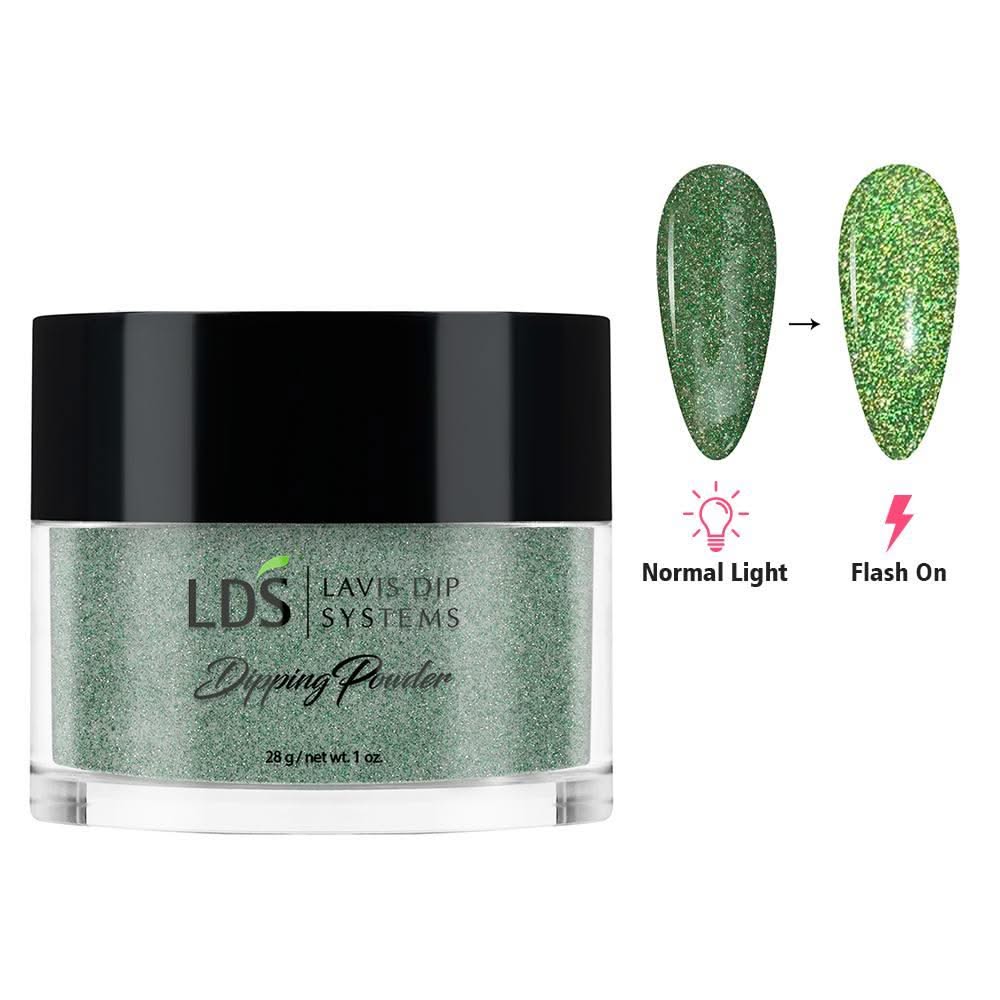 LDS Diamond Flash Glitter DF11 - Acrylic & Dip Powder 1 oz - DTK Nail Supply